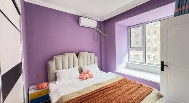 Двухместный люкс с 2 комнатами Mariolio Homestay (Dalian Golden Pebble Beach)