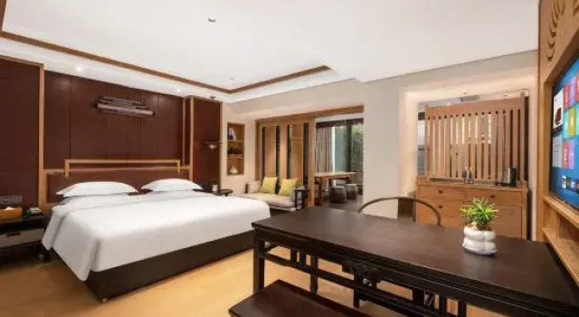 Люкс Deluxe Jundu Boutique Hotel (Jinhua High Speed Railway Station)