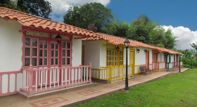 Четырёхместный номер Standard Hotel Campestre Pueblo Bello