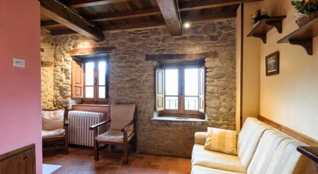 Апартаменты с видом на горы Il Borgo Dei Corsi - Charming Holiday Apartments in Tuscany