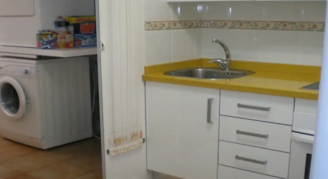 Апартаменты с 3 комнатами с балконом и с видом на океан Apartamento Alicante