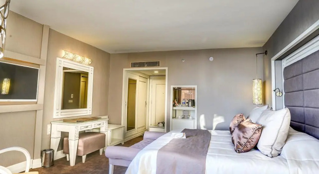 Номер Standard с балконом и с видом на море Qlusive Hotel
