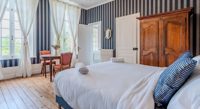 Двухместный номер Superior Le Manoir de la belle epoque