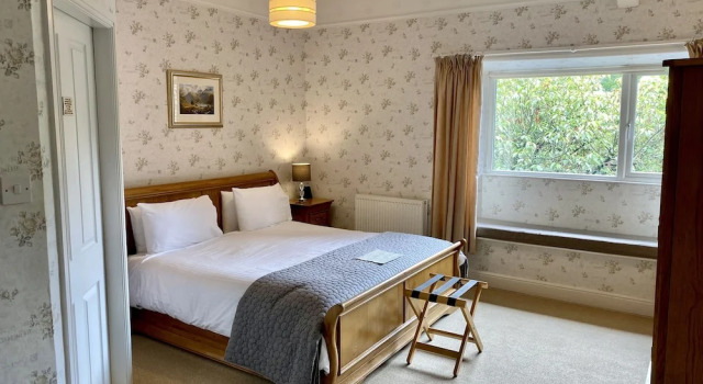 Номер Superior с видом на горы Crow How Country Guest House