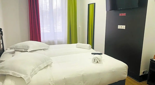 Двухместный номер Standard Hôtel de la paix