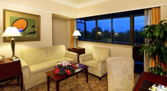Номер Standard с видом на сад Cypress Hotel Jin Jiang Shanghai