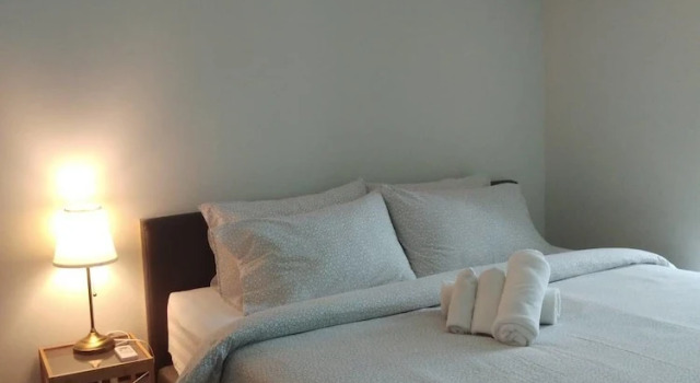Номер Deluxe c 1 комнатой с балконом Apartment at Punnawithi BTS