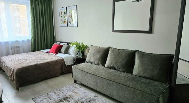Apartments in the Krylatyi microdistrict, 24/5, Boek Appartement Hotels in Irkoetsk met parkeren, Parkeren
