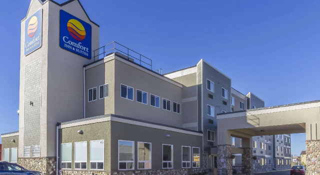 Люкс Comfort Inn & Suites