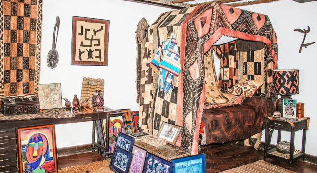 Двухместный номер Standard African Heritage House