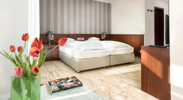 Двухместный номер Standard Hotel Harheimer Hof