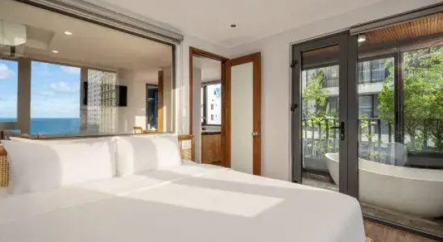 Апартаменты Deluxe Taian Hotel & Apartment