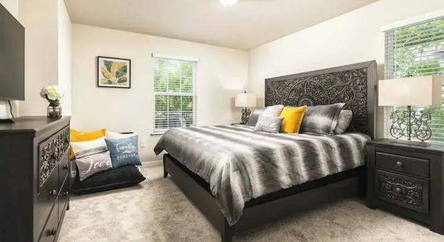 Коттедж 7BR Serene Home Close to Disney, Private Pool, Spa