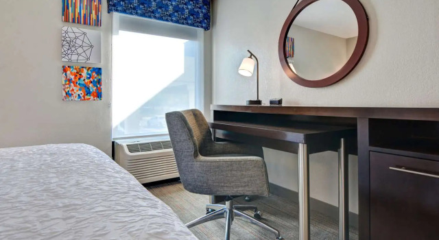 Четырёхместный номер Standard Hampton Inn Anderson