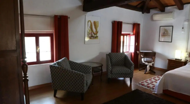 Номер Luxury Palazzo Strassoldo bed & breakfast