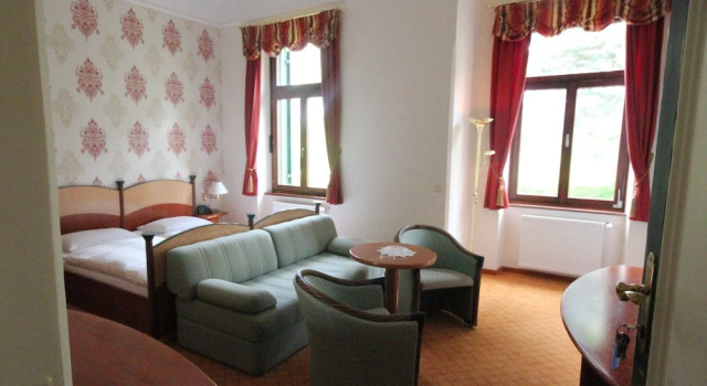 Двухместный номер Standard Hotel Kaiser Franz Josef