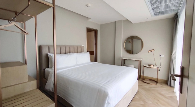 Люкс с 2 комнатами с видом на реку Away Bangkok Riverside Kene