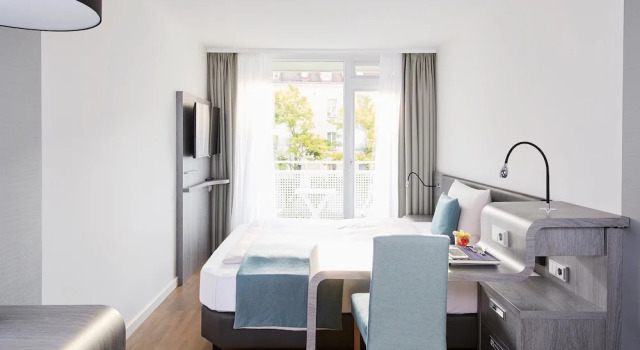 Одноместный номер Plus Business с балконом Living Hotel Nürnberg