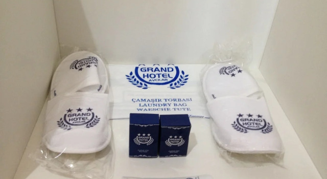 Двухместный номер Standard с красивым видом из окна Grand Hotel Avcılar