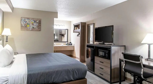 Двухместный номер Business Econo Lodge Kingsville