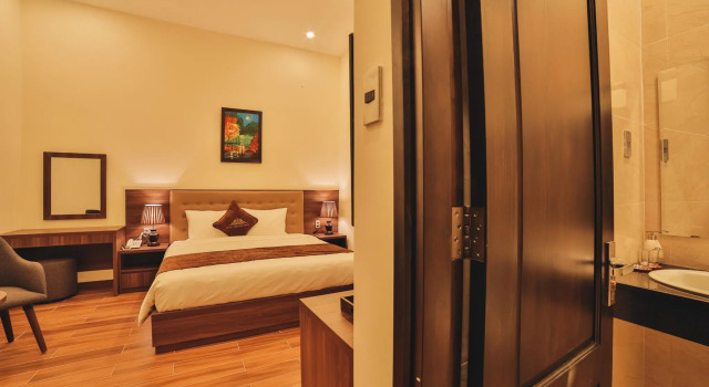 Двухместный номер Standard Цокольный этаж Dalat Paradise Hotel