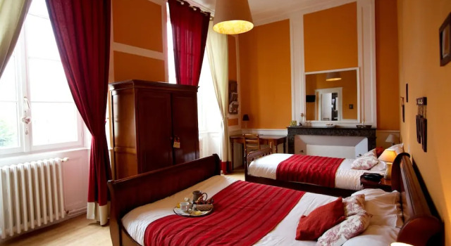 Номер Standard LAlzire - Logis Auberge Culturelle