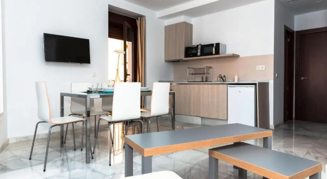 Апартаменты Casa Los Cuatro Soles