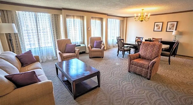 Двухместный номер Standard Crowne Plaza Hotel Dayton