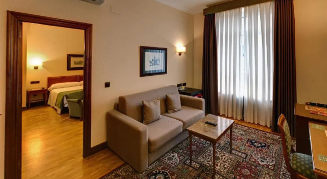 Люкс Hotel Hernán Cortés