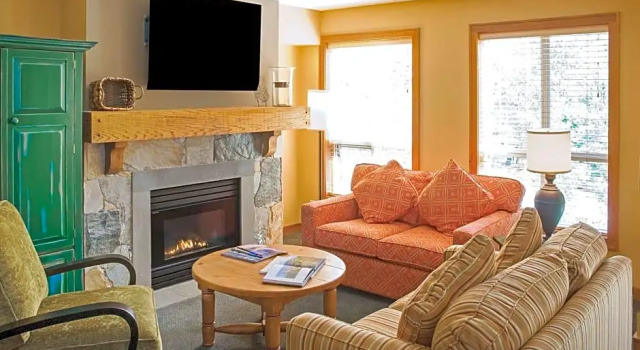 Двухместный люкс Hilton Grand Vacations Club Whistler