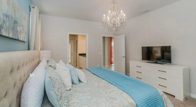 Stellar Disney Home 8 Bedroom-private Pool Near Disney, Book Feriehus Hoteller i Four Corners med pool, Swimmingpool