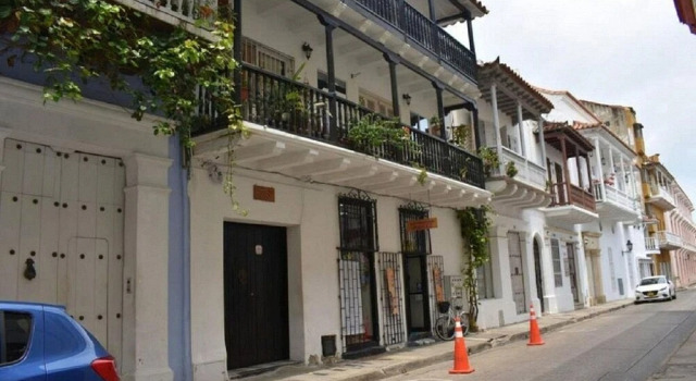 1CM-1 Apartamento en Cartagena en la Ciudad Antigua con Aire Acondicionado y WiFi