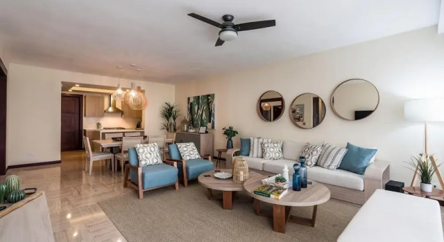 Апартаменты 3BR apt With Terrace and Beach Access Portillo