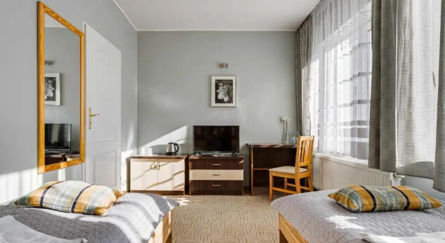 Двухместный номер Economy Hotel Sowa