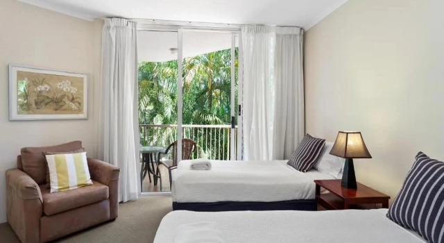 Апартаменты Economy Noosa Tropicana