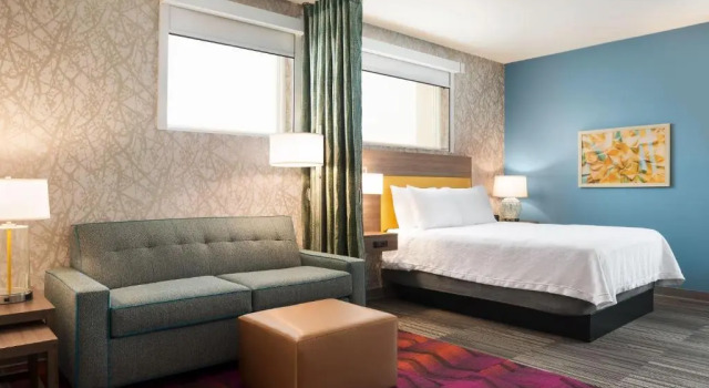 Люкс Standard Home2 Suites by Hilton Brooklyn Park Minneapolis