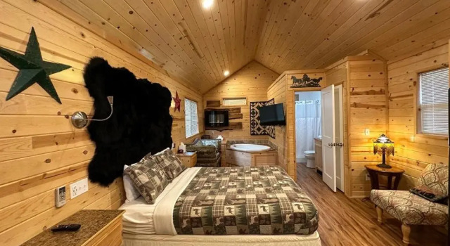 Номер Standard Packwood Lodge & Cabins