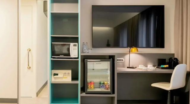 Апартаменты Mercure Sao Paulo Pinheiros
