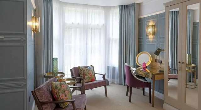 Номер Deluxe с балконом The Gonville Hotel, a member of Radisson Individuals