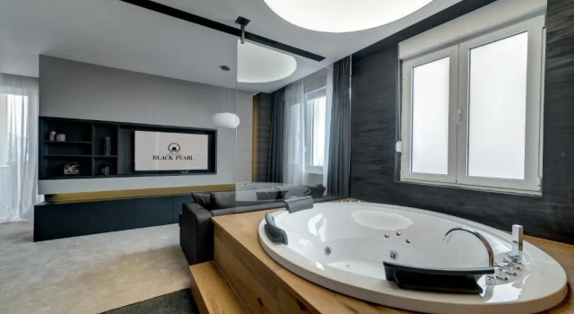 Одноместный люкс Black Pearl Luxury Suites