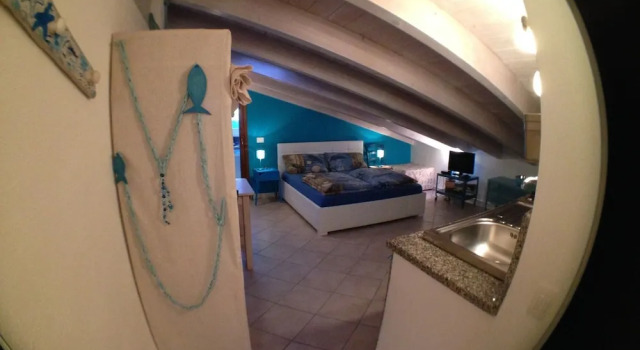 Studio Azzurro With Seawiew, Забронировать Гостевой дом Гостевые дома Валледория, Гостевой дом