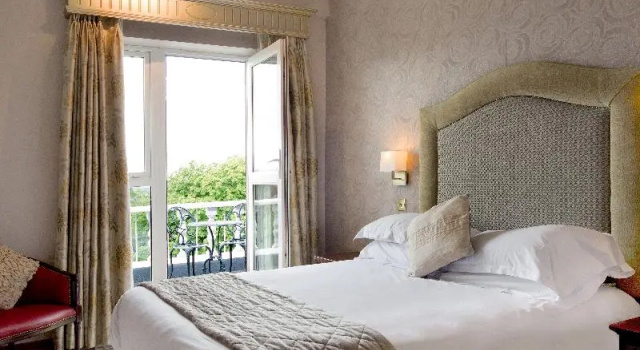 Двухместный номер Standard с балконом и с видом на море Fitzpatrick Castle Hotel