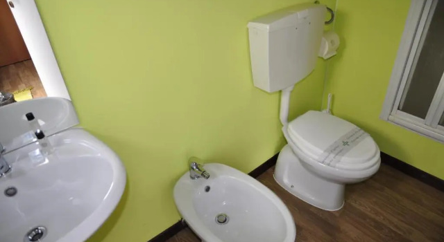 Двухместный номер Standard с красивым видом из окна Camping Village Città di Milano