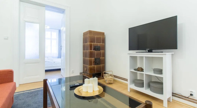 Bright And Spacious By Easybnb, Забронировать Отель Отели Праги 3 звезды, рядом с Музей Альфонса Мухи, 3*