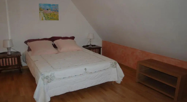 Номер Standard Chambres dHôtes Les Coquelicots