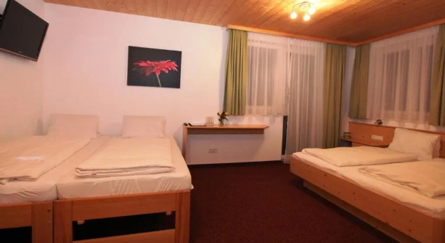 Четырёхместный номер Standard Haus Vilgrassa