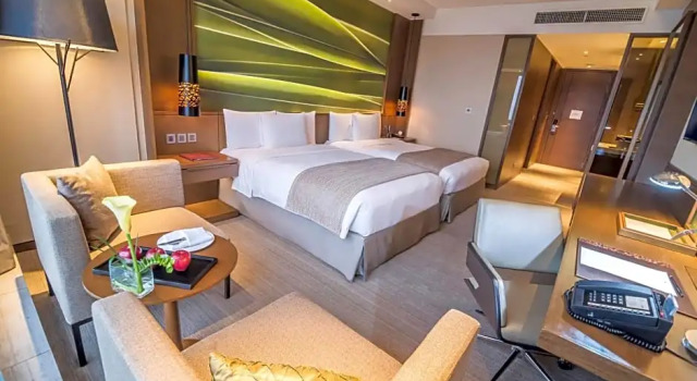 Номер Deluxe с видом на город Marco Polo Ortigas Manila