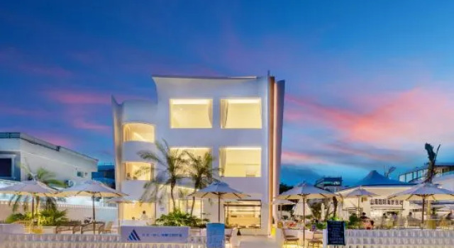 Shenzhen Tinghai Yueshan Seaview Garden Homestay, Rezerwuj Hotel Hotele w Shenzhen z parkingiem, Parking