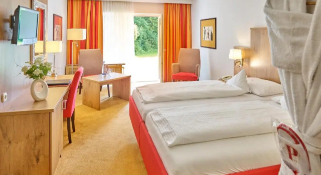 Номер Superior Parkhotel Bad Griesbach