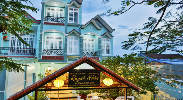 Quynh Nhan Homestay, Rezervovat Hotel Hotely v Quang Nam s parkováním, Parkování